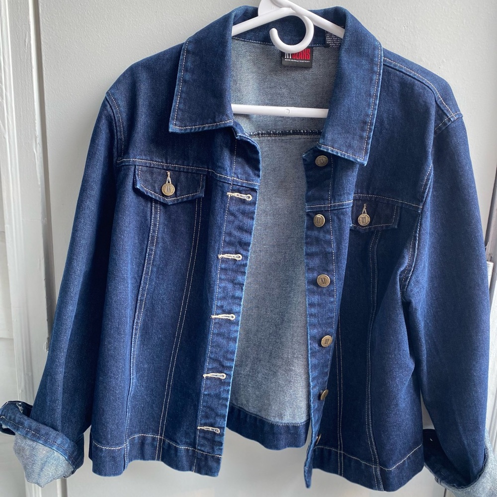 Stylish Blue Denim Jacket